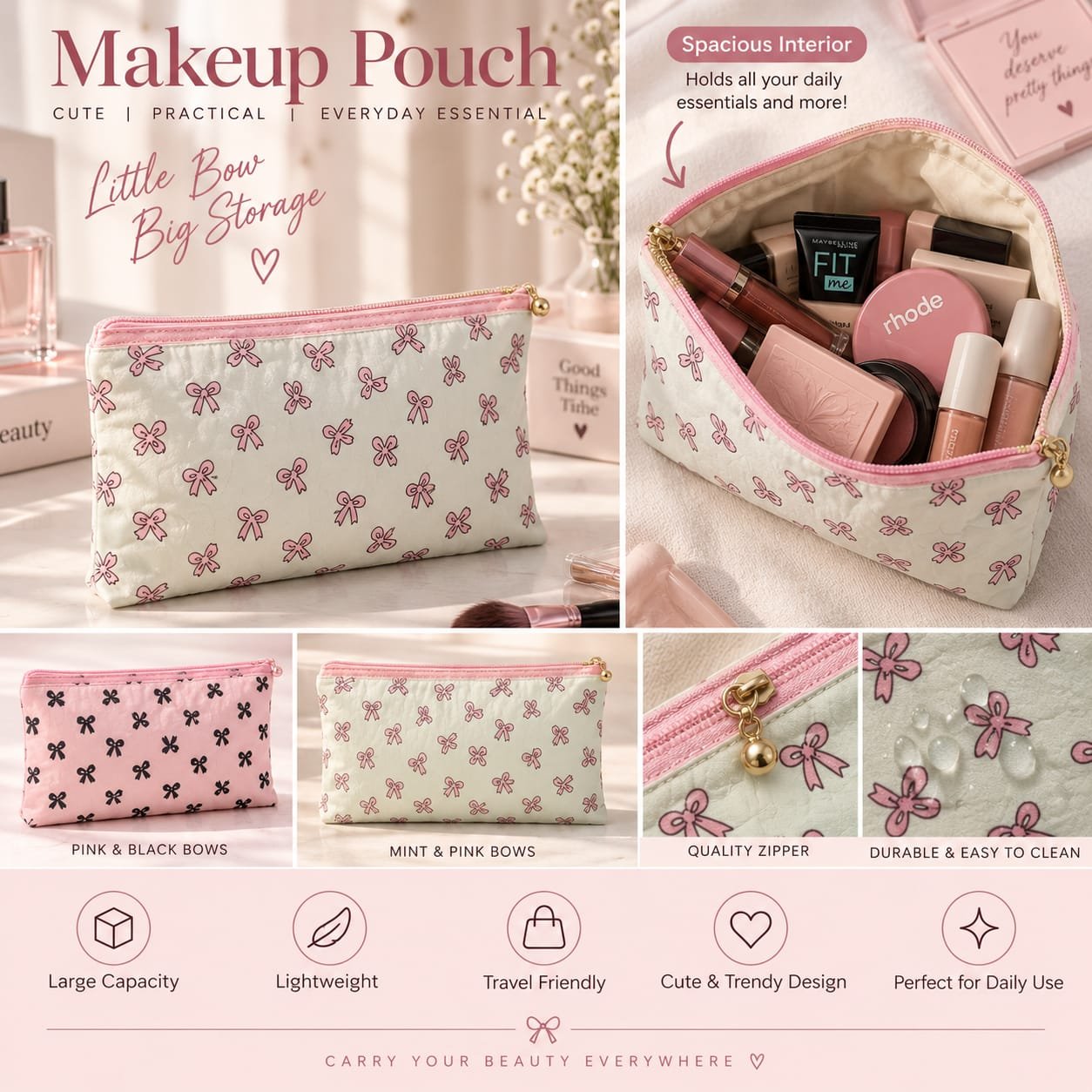 Makeup pouch