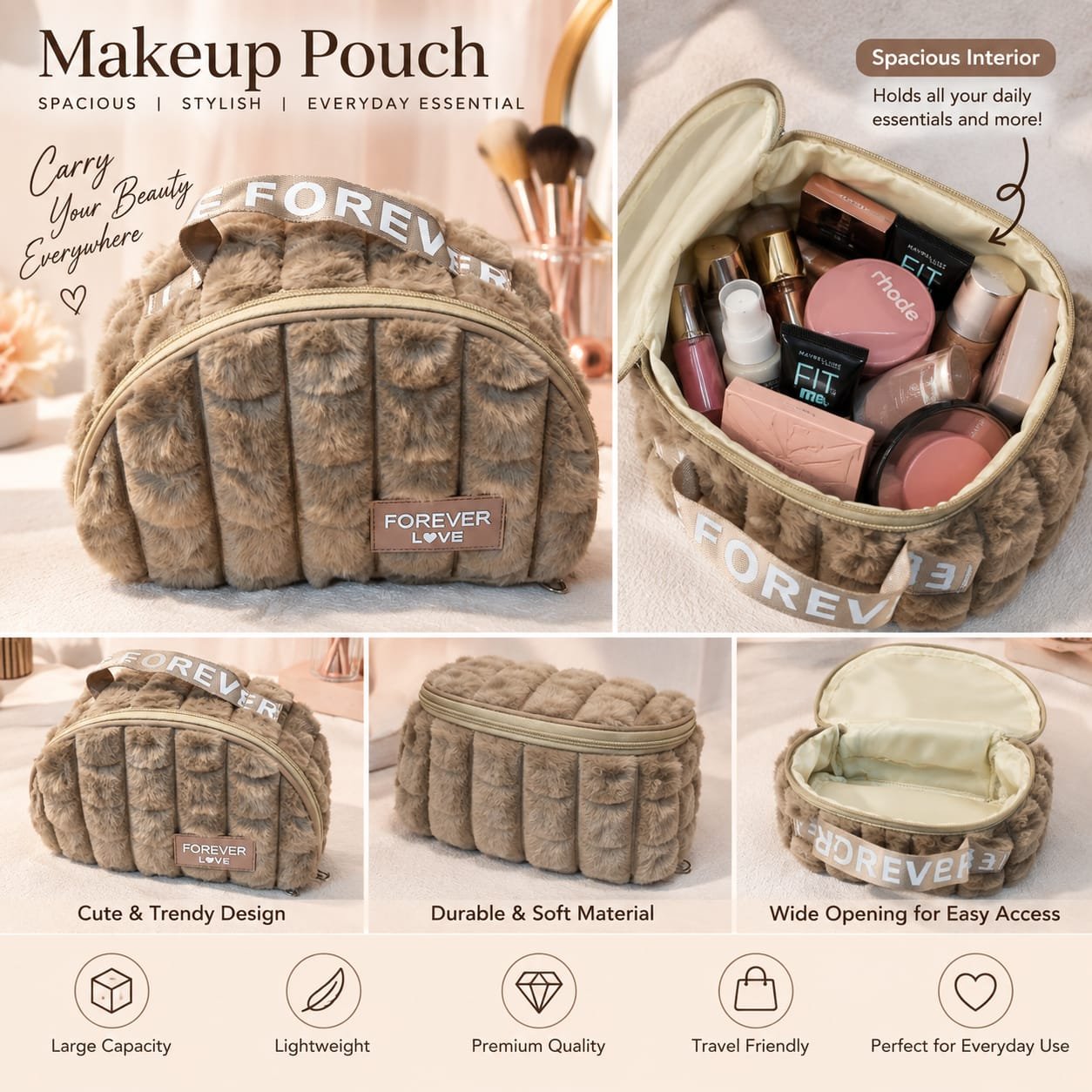 MAKEUP BAG
