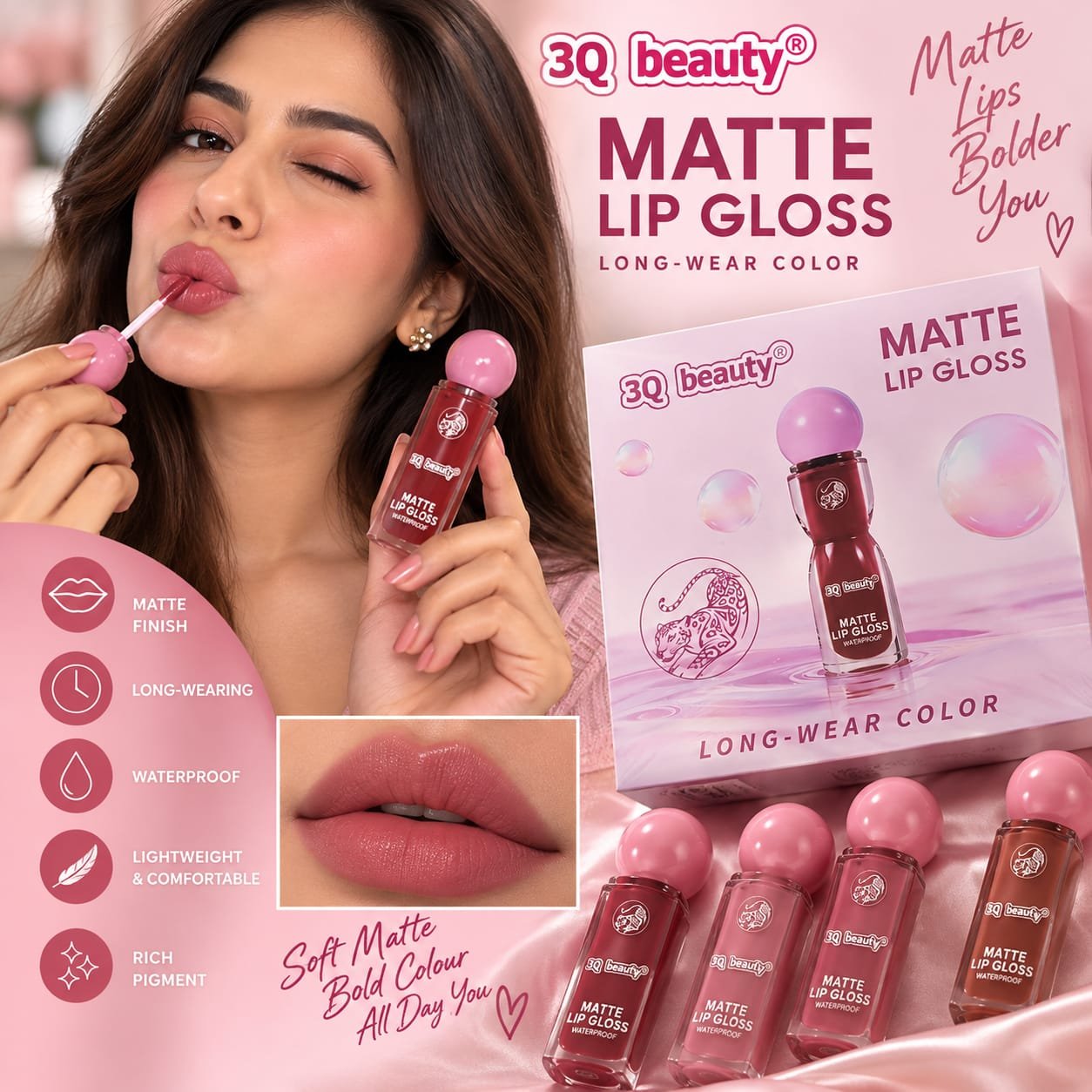 3Q Matte lipgloss