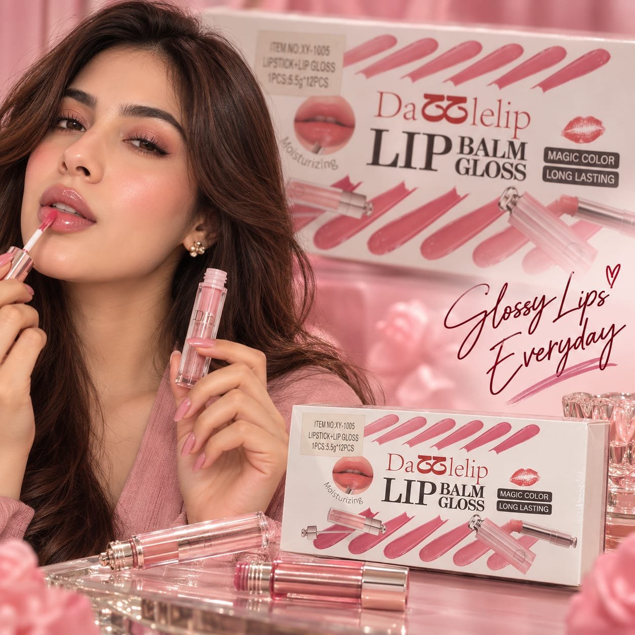 Dazzlelip Lip Balm Gloss