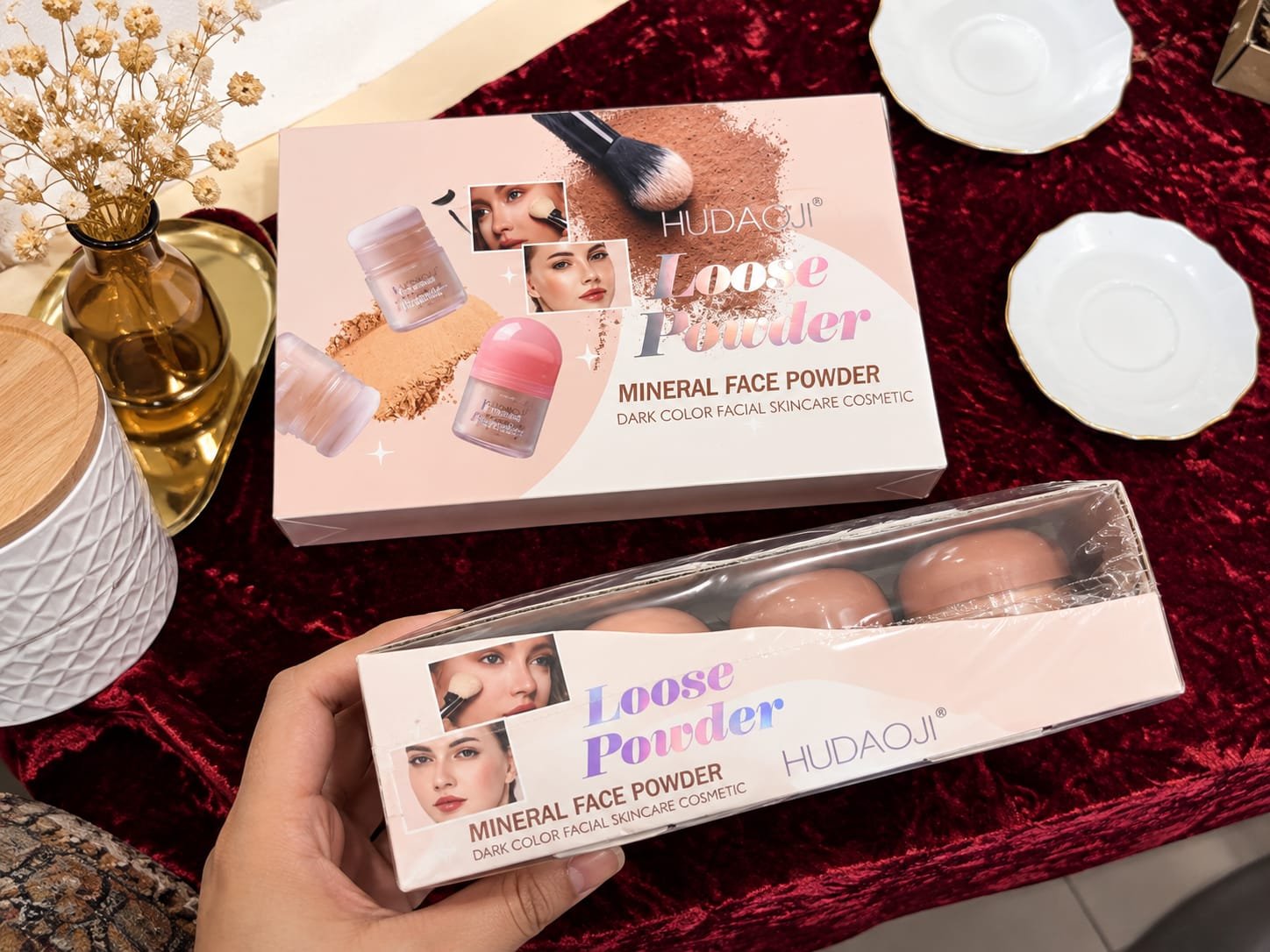 HUDAMOJI loose powder